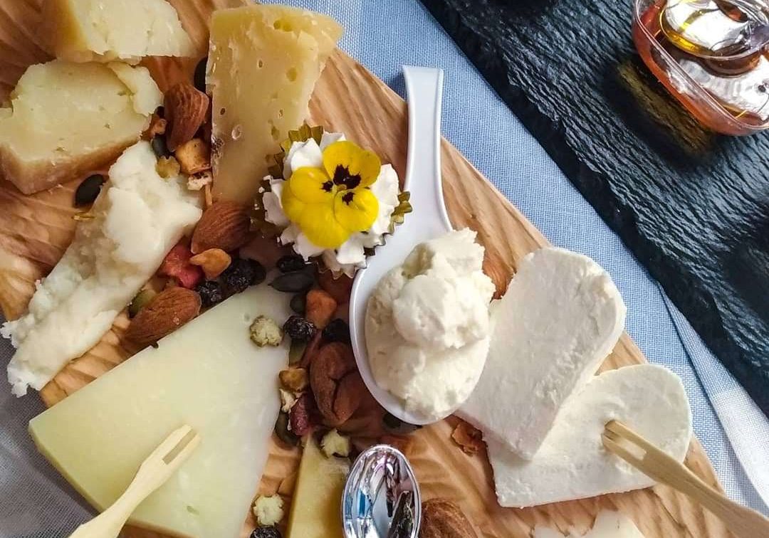 Latteria Bera eating In Italy