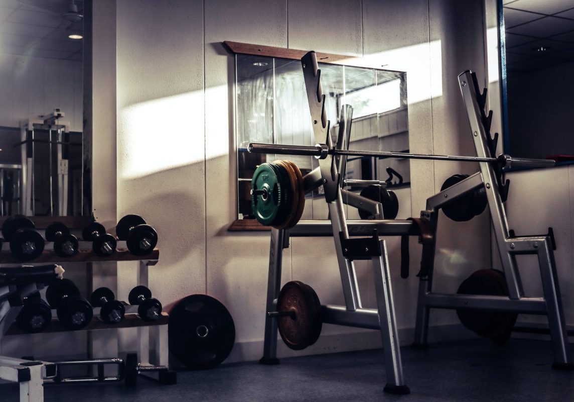 work out room gym in italy