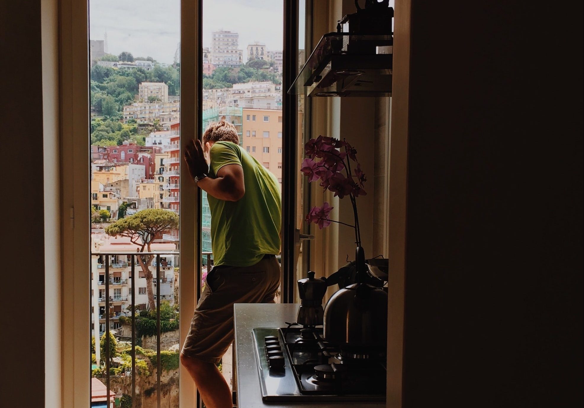living in italy