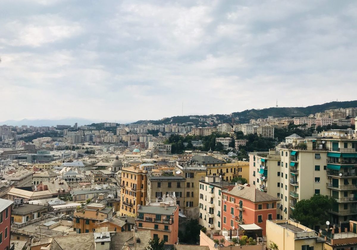 view of Genova why you should visit Genova italy