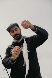 Reef Encounters skipper with King George Whiting