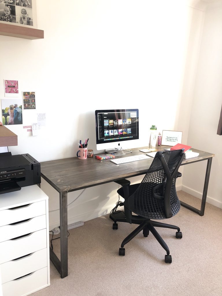 Kellie's Office - Desk