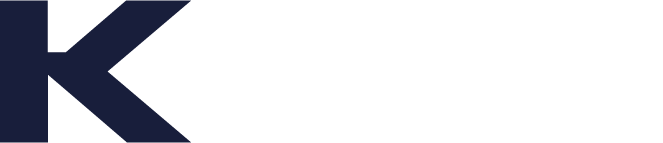 KAM logo reversed