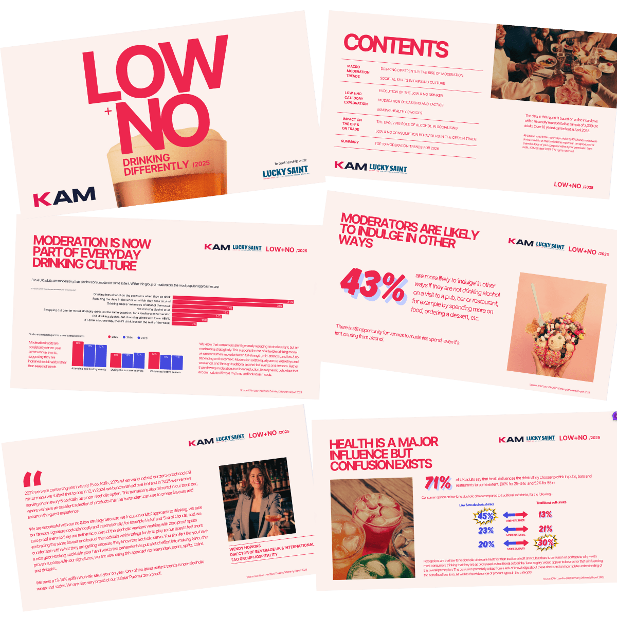 KAM Low+No report 2025