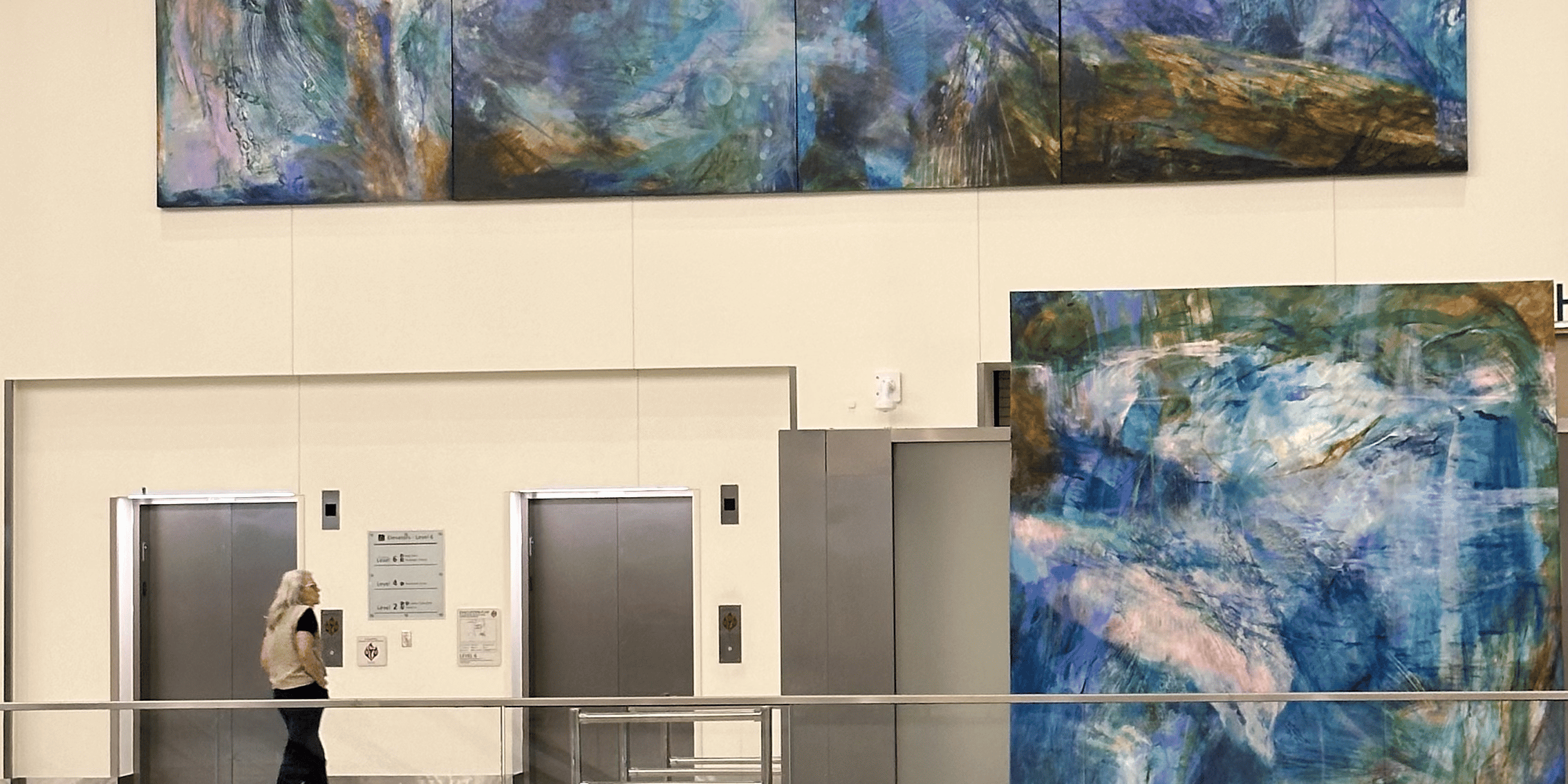 Orlando Springs Large Scale Art