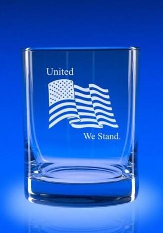 Etched Glassware