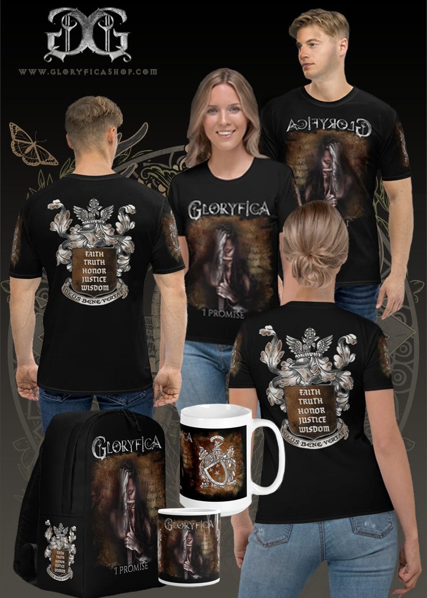 I Promise Merch with website address