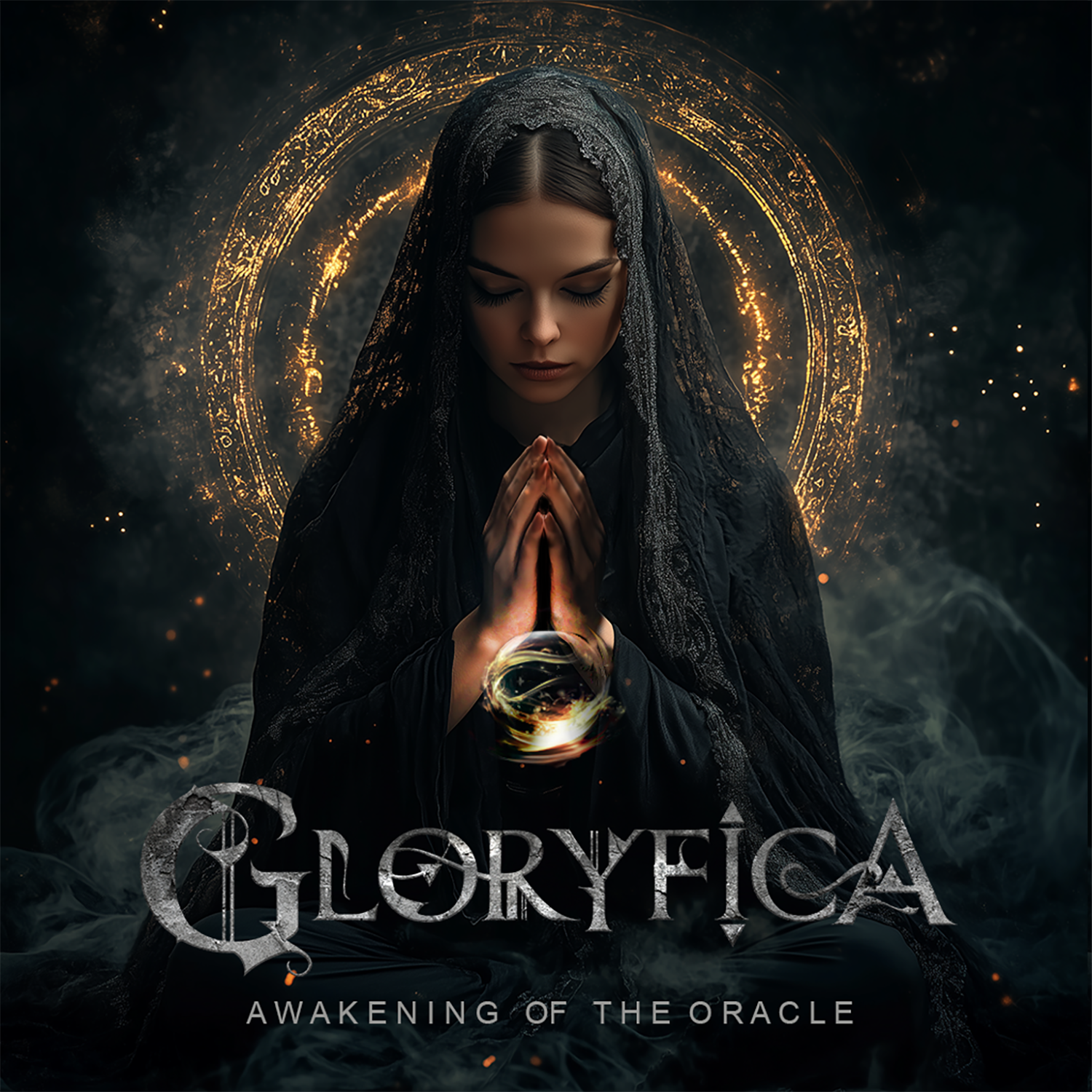 AWAKENING OF THE ORACLE -COVER ART