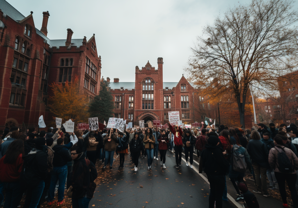 Protestors