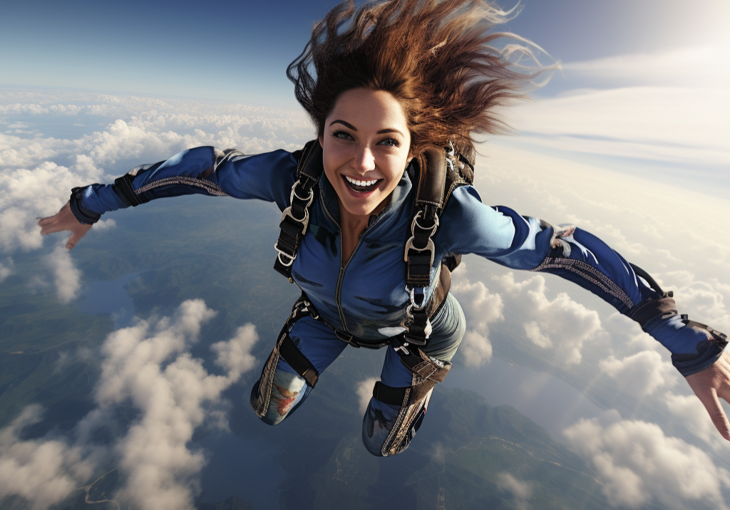 sky diver 2