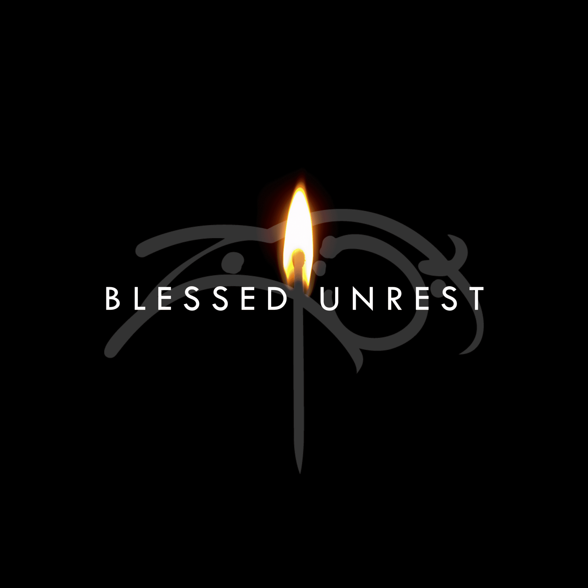 Blessed Unrest - Cover Art - 3840 x 3840 pixels