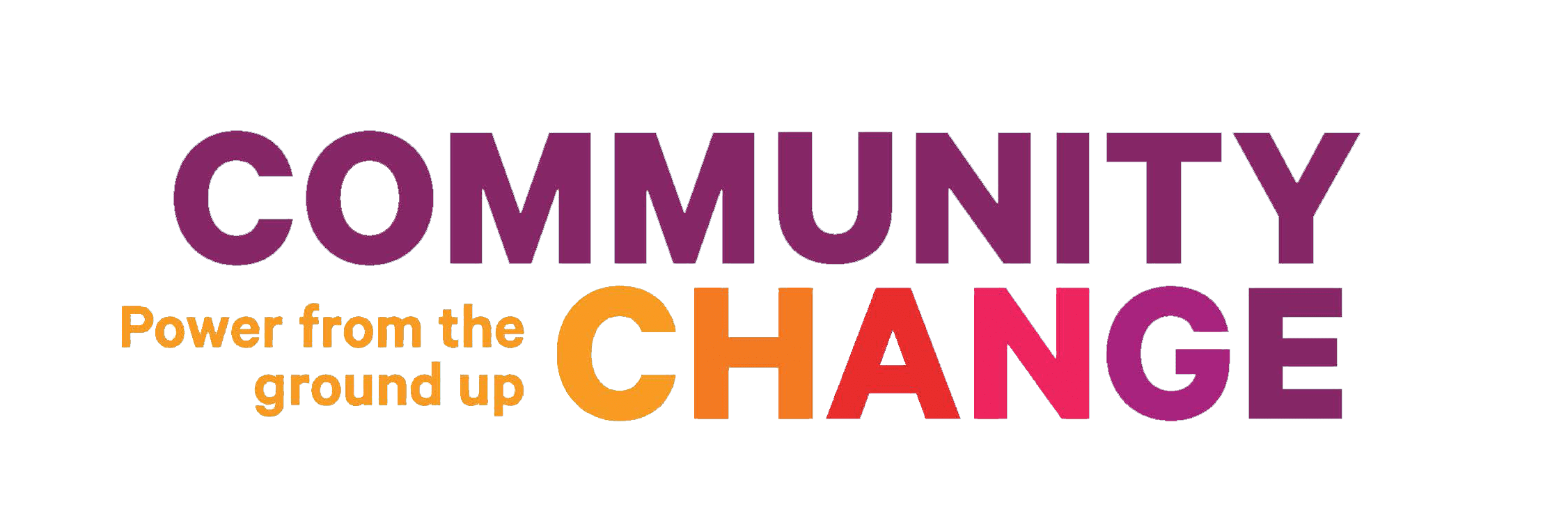 Community Change logo