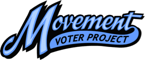 Movement Voter Project logo - transparent