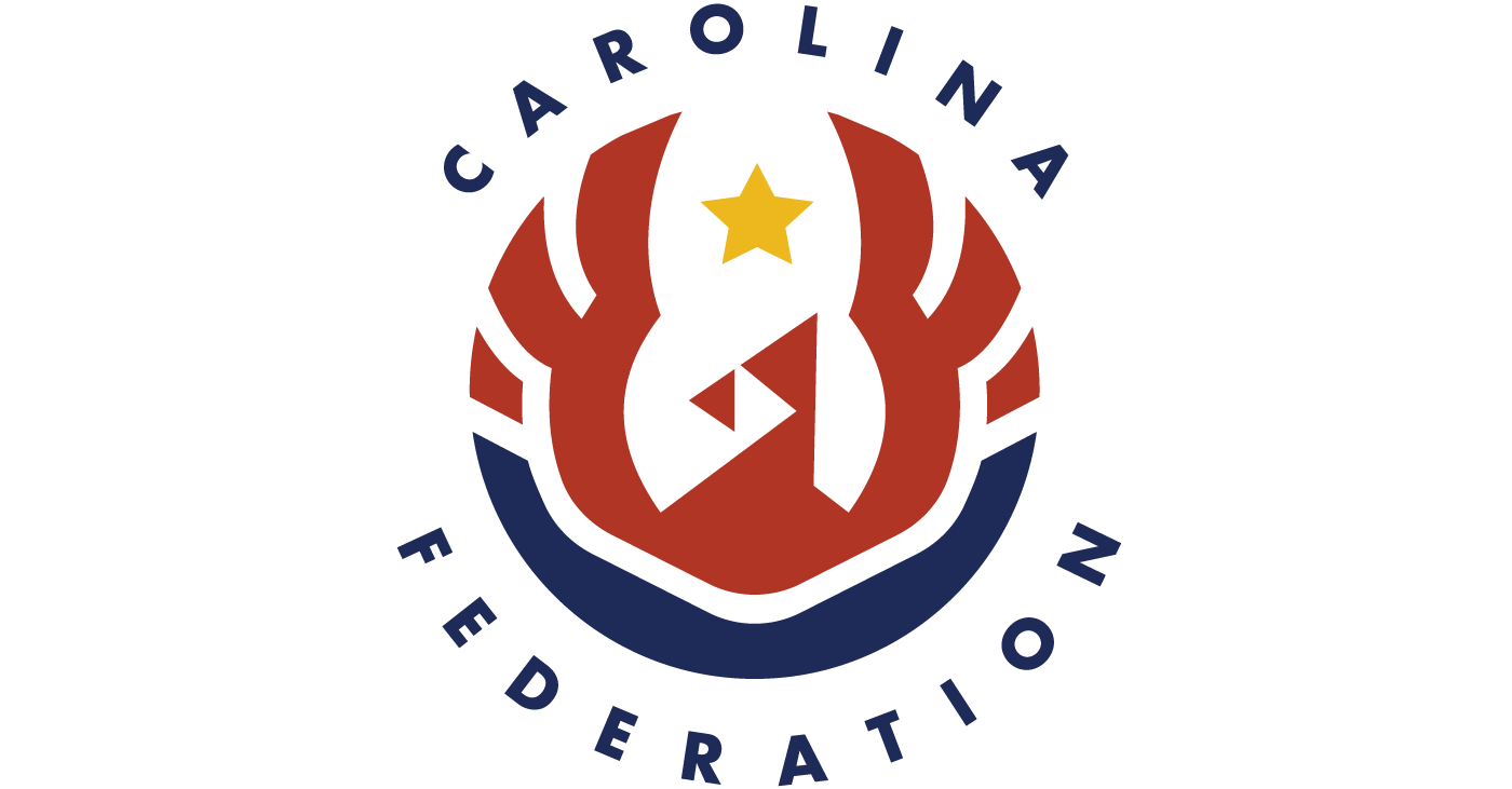 Carolina Federation logo - horizontal