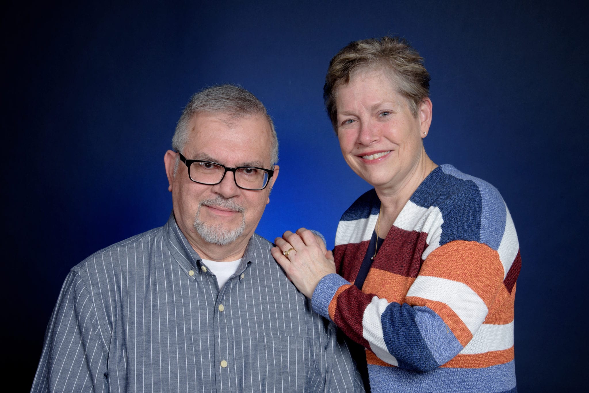 Tim and Jeanne Davies
