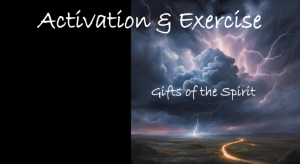 Gifts of the Spirit