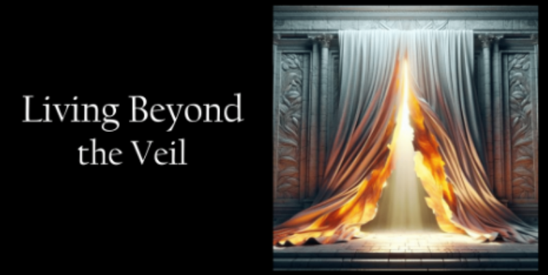 torn veil on fire