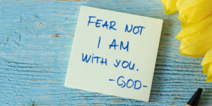 God is with you.