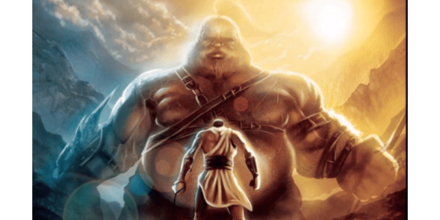 David and Goliath