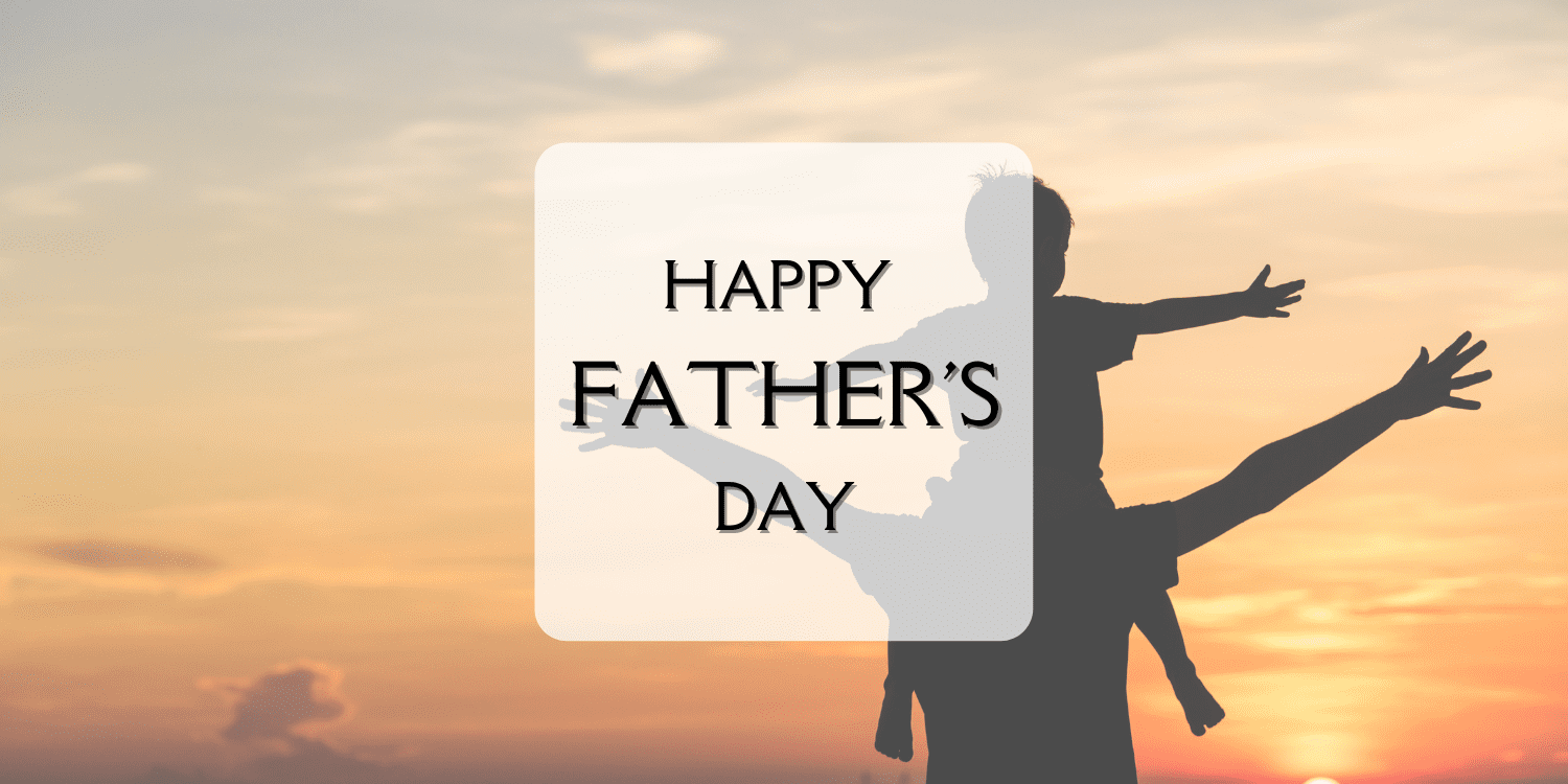 Father with child