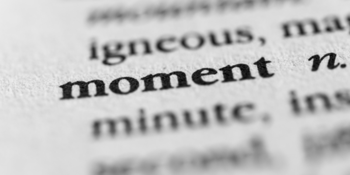 moment definition