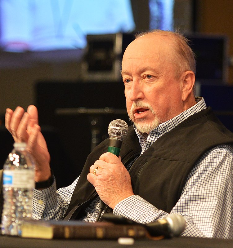 Apostle Jim Rickard - RAIN Founder