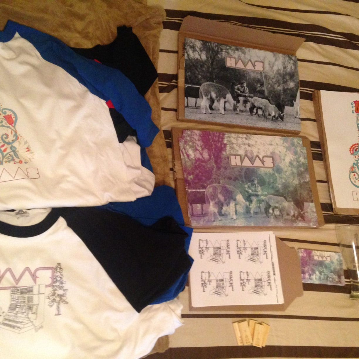 band merch