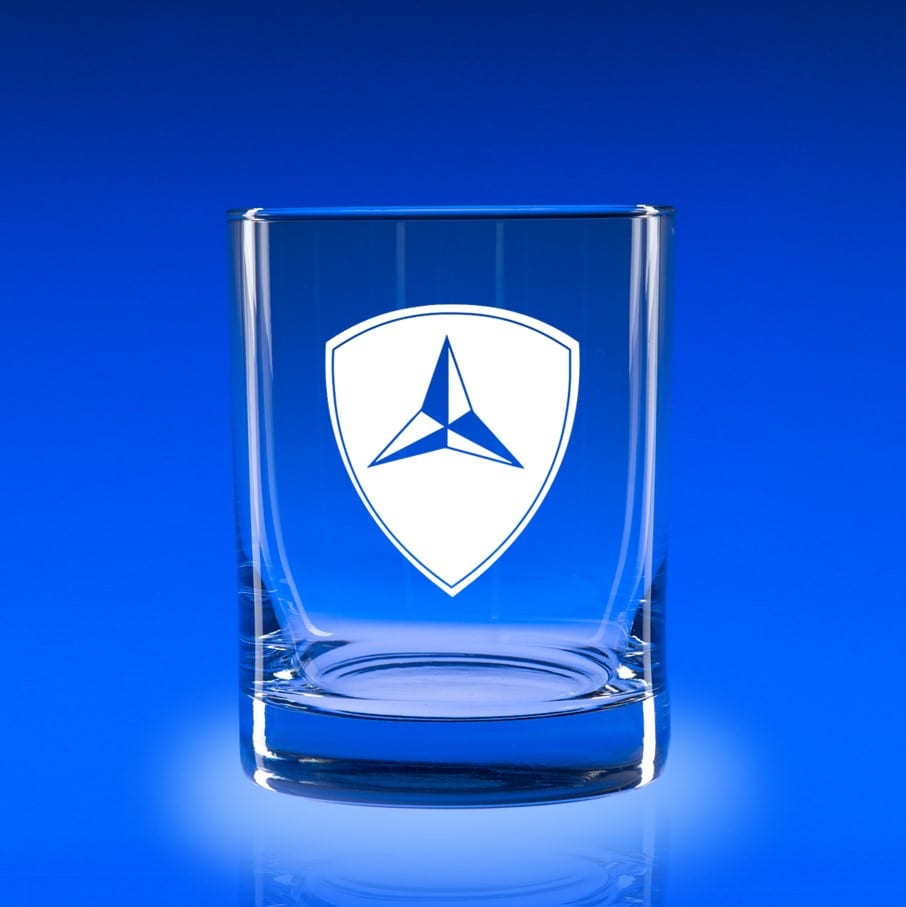 918-3rd Marine DivisionBlank Rocks Glass