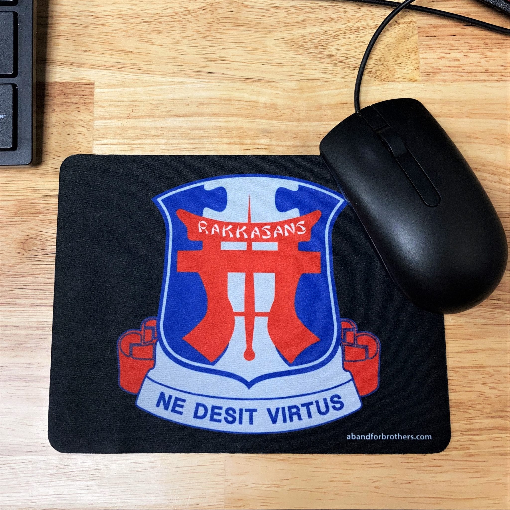 Mousepad - Rakkasans