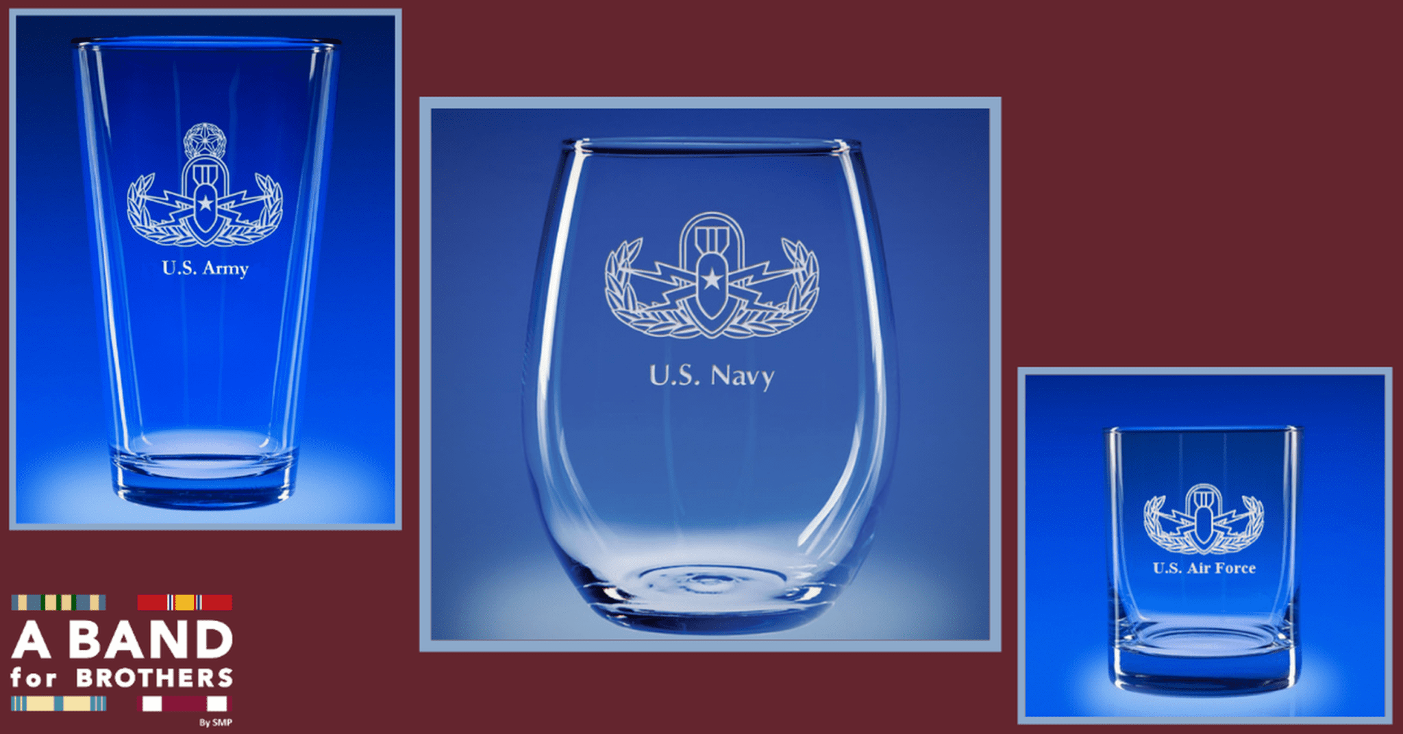 EOD Facebook ad glassware ed lg