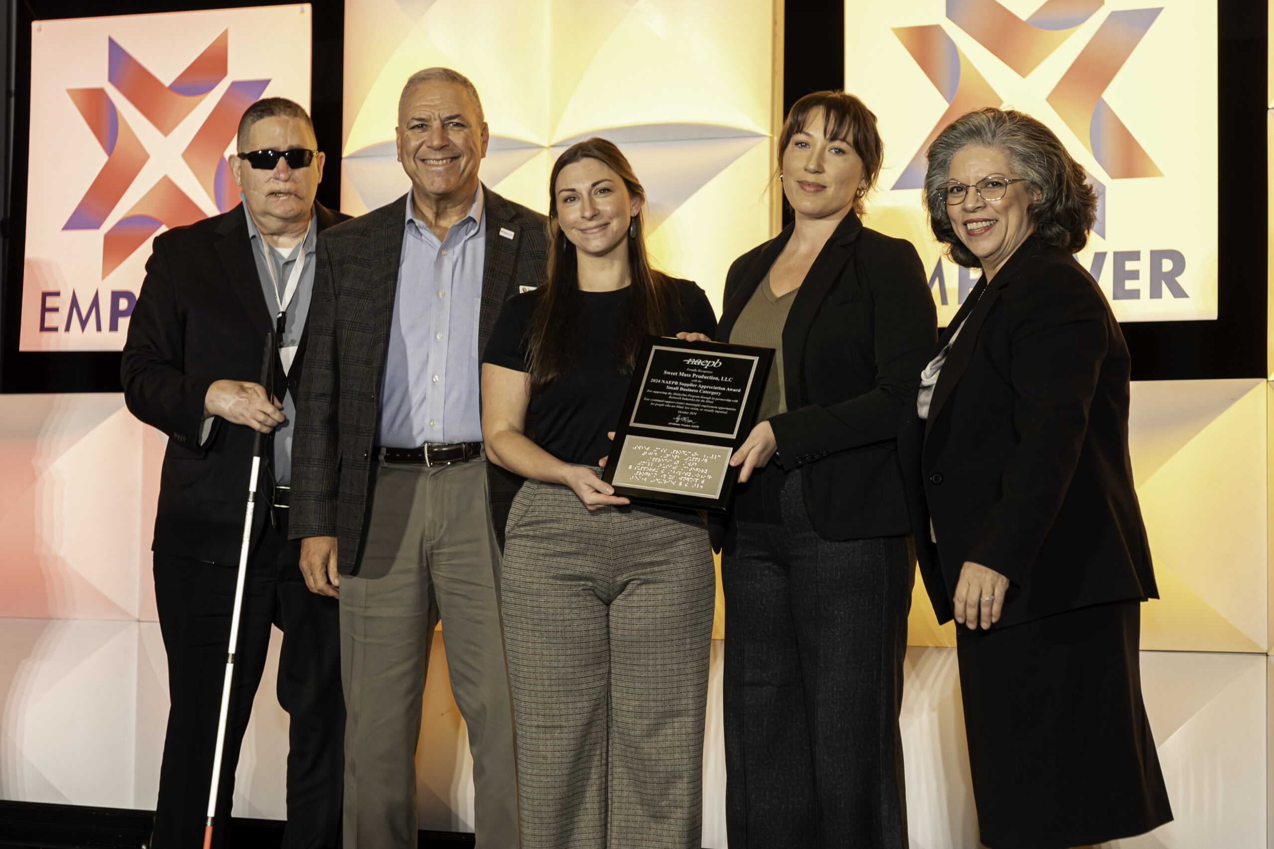 Supplier of the Year - 2024<br />Awarded by NIB/NAEPB Training Conference and Expo 
