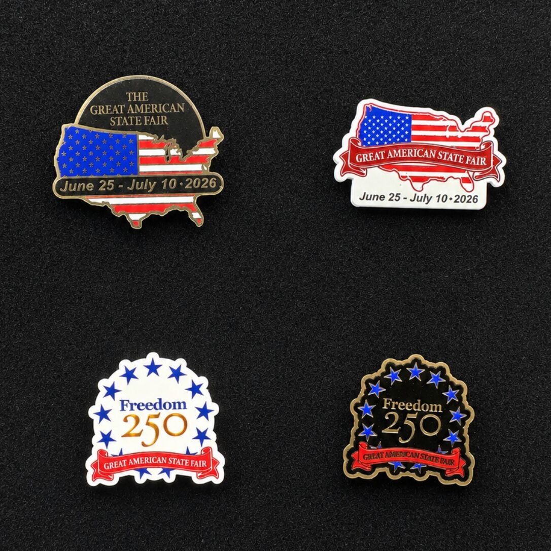 4 set Lapel pins GASF (1086 x 1086 px)