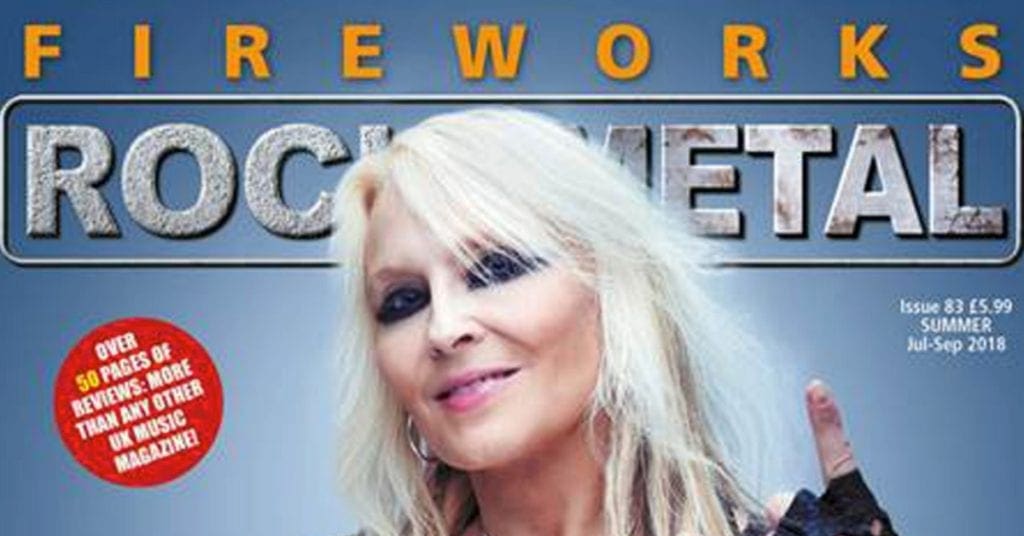Jennifer Lyn & The Groove Revival Badlands Album Review in Fireworks Rock Metal Magazine