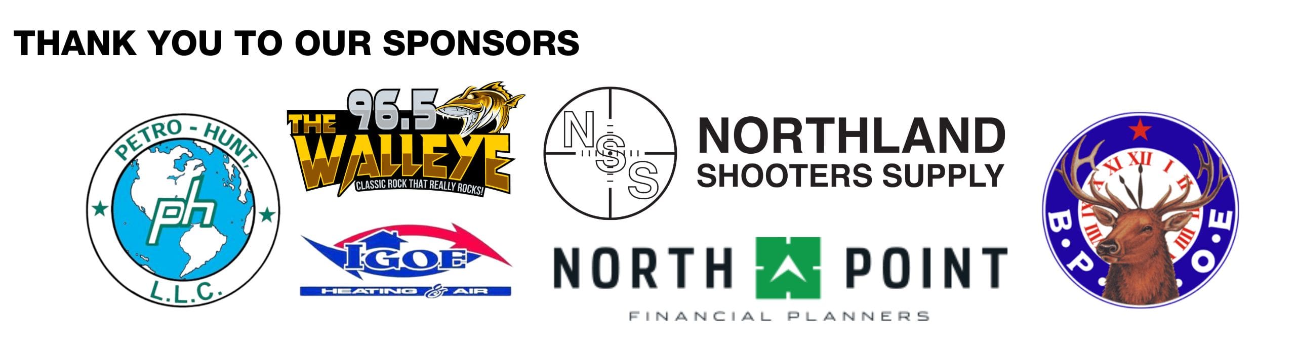 Tour Sponsors