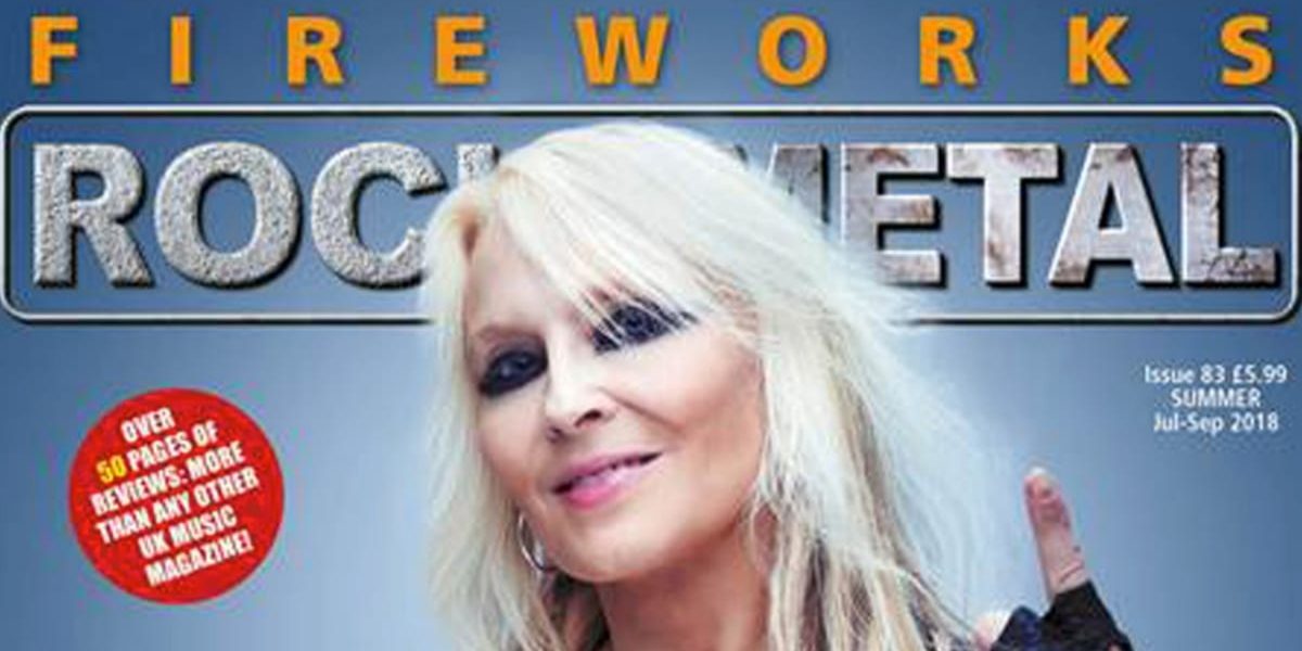 Jennifer Lyn & The Groove Revival Badlands Album Review in Fireworks Rock Metal Magazine